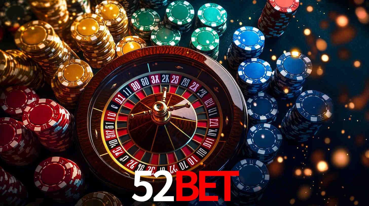 52bet Logo - Bônus com Rollover Justo