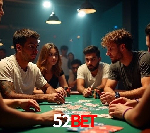 Logo 52bet Plataforma Certificada
